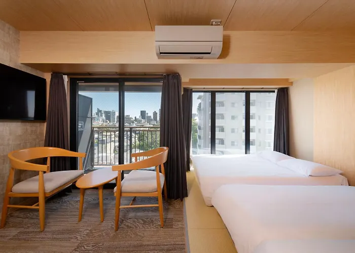 Wellstay Shinsekai Wakyo