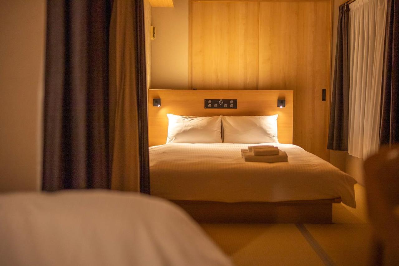 อพาร์ตโฮเทล Wellstay Shinsekai Wakyo โอซาก้า