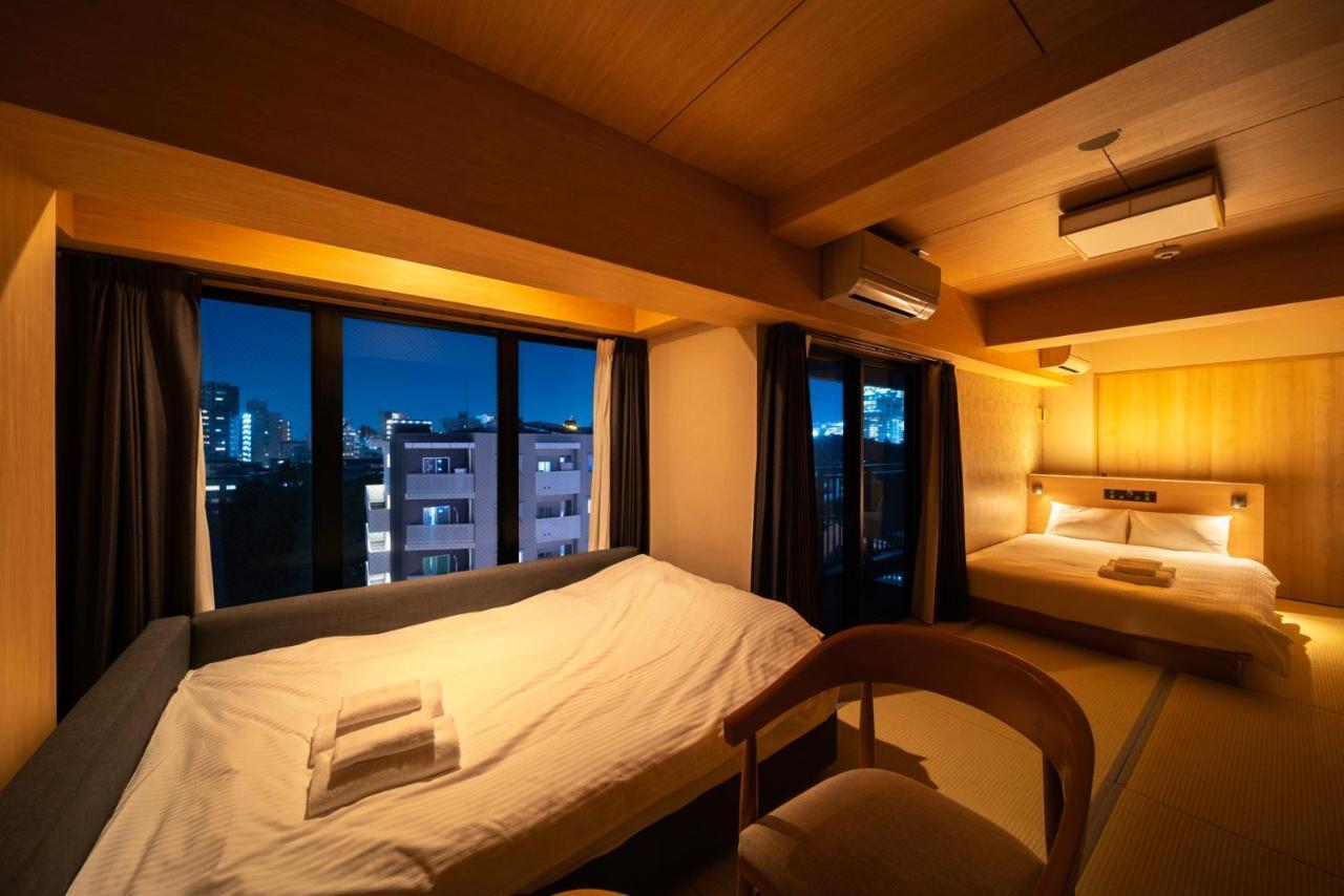 อพาร์ตโฮเทล Wellstay Shinsekai Wakyo