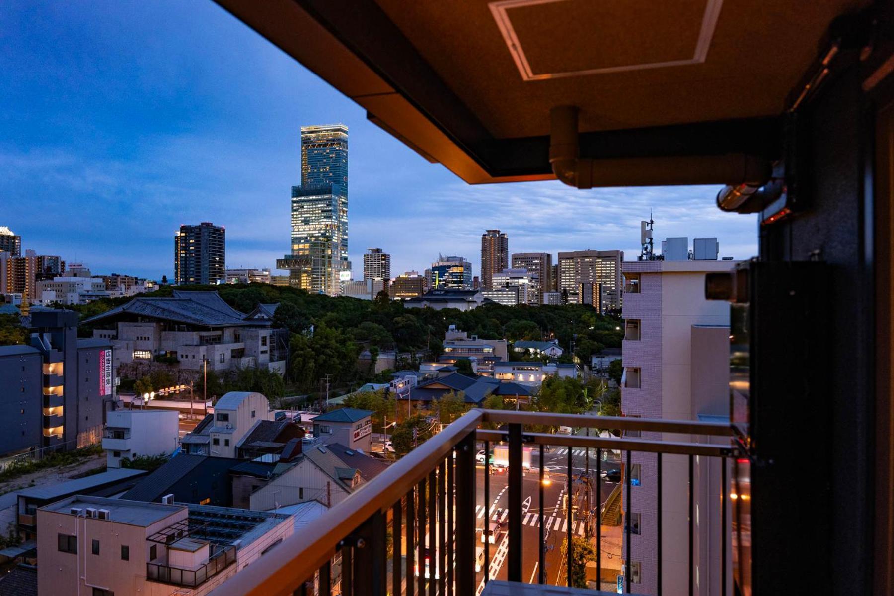 อพาร์ตโฮเทล Wellstay Shinsekai Wakyo 3*