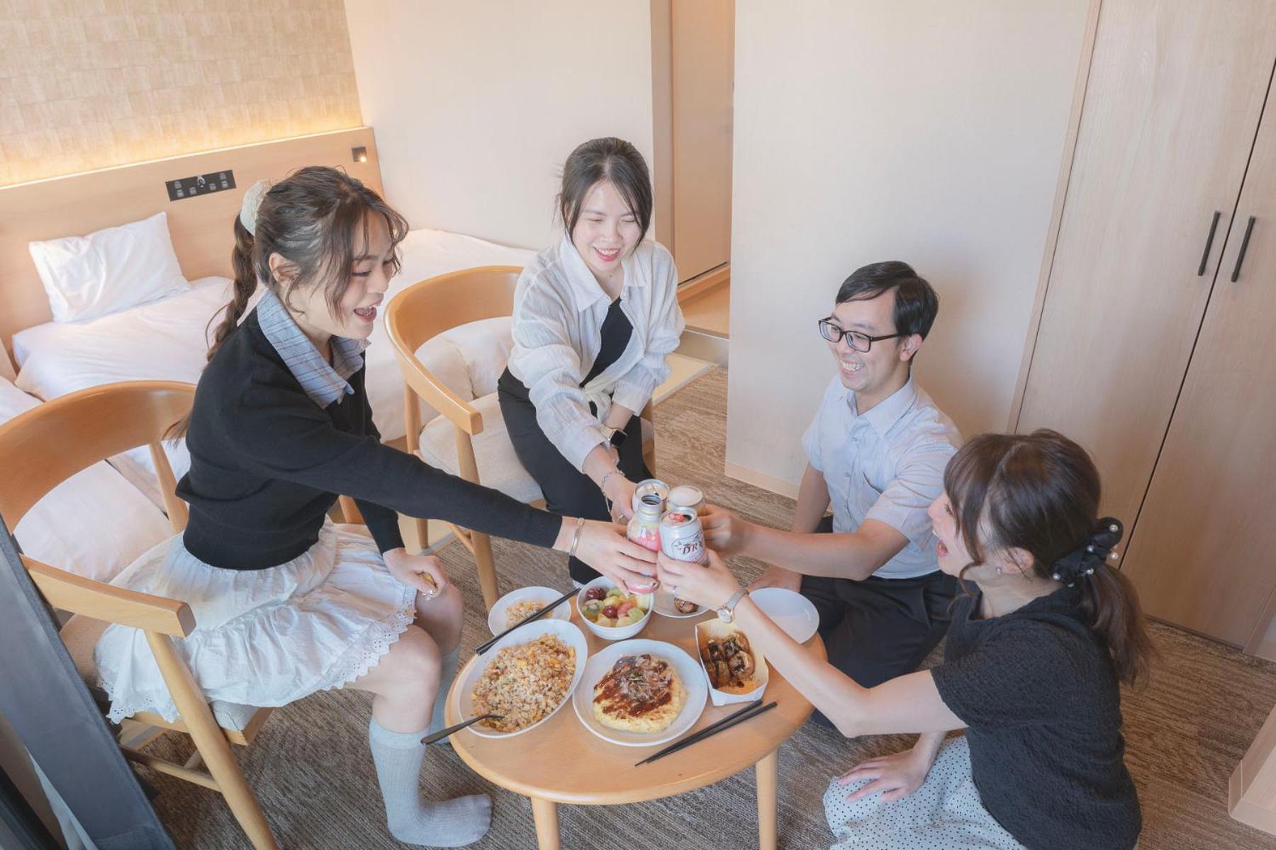Wellstay Shinsekai Wakyo อพาร์ตโฮเทล 3*