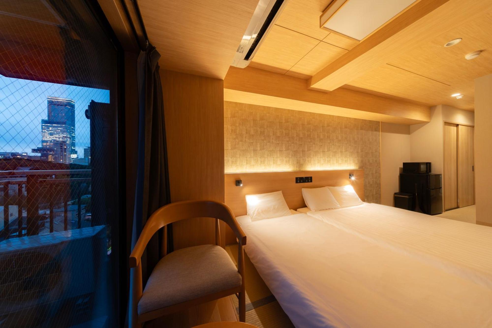 อพาร์ตโฮเทล Wellstay Shinsekai Wakyo