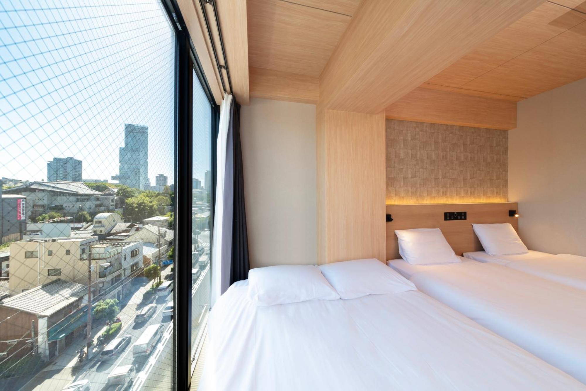 Wellstay Shinsekai Wakyo อพาร์ตโฮเทล
